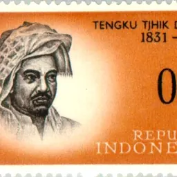 Portrait of Teungku Chik di Tiro