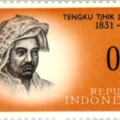 Portrait of Teungku Chik di Tiro