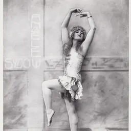 Portrait of Angèle Sydow