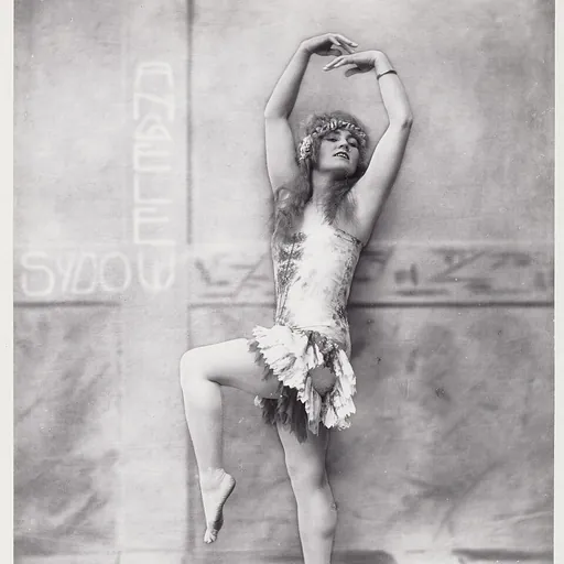 Portrait of Angèle Sydow