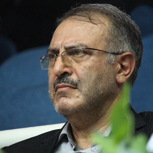 Portrait of Abdollah Ramezanzadeh