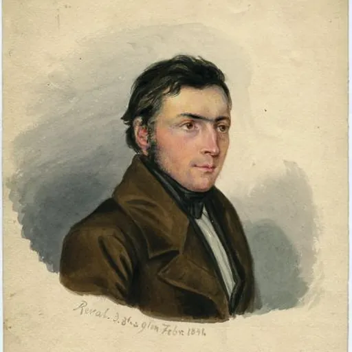 Portrait of Karl Russwurm