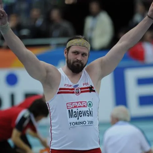 Portrait of Tomasz Majewski