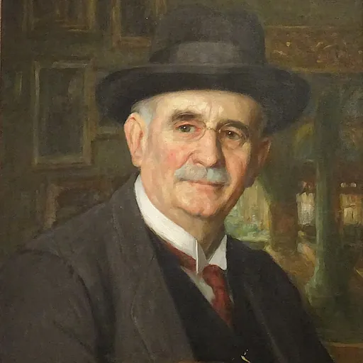 Portrait of Charles Rivière