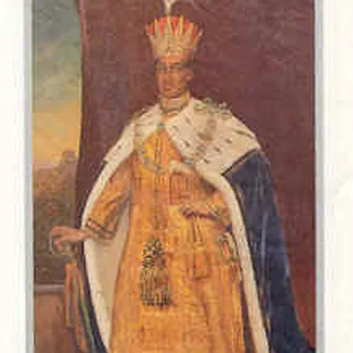 Portrait of Nasir-ud-Din Haidar Shah