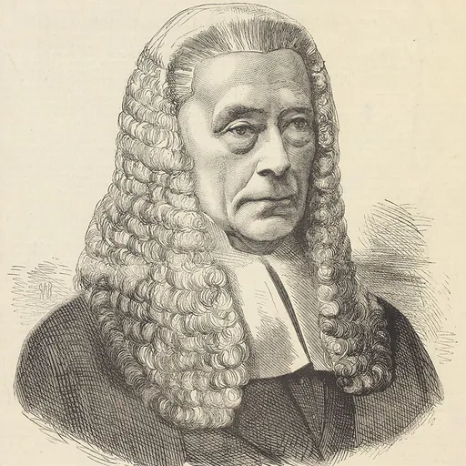 Portrait of George Hayes