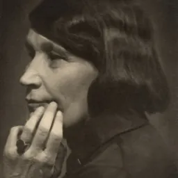 Portrait of Ester Helenius
