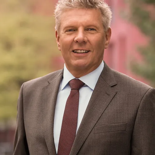 Portrait of Dieter Reiter