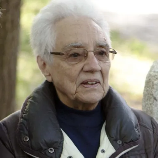 Portrait of María Wonenburger