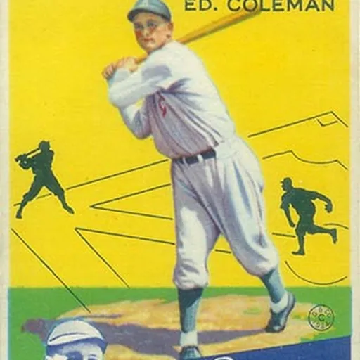 Portrait of Ed Coleman