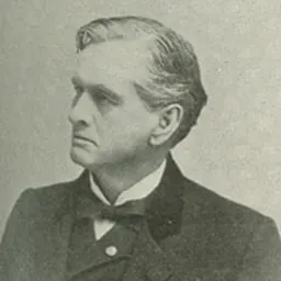 Portrait of Benson Wood