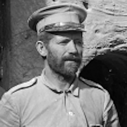 Portrait of Theodor Bartus
