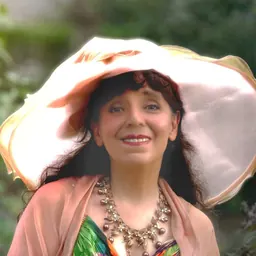 Portrait of Zlata Razdolina