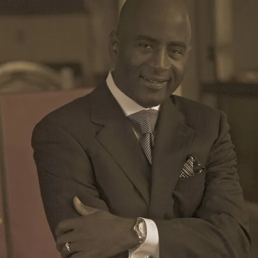 Portrait of Kevin Brown
