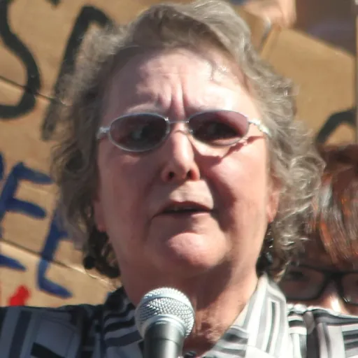 Portrait of Jackie Goldberg