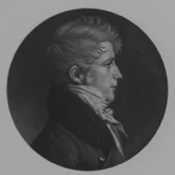 Portrait of John Leeds Kerr