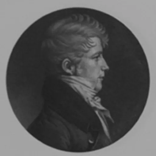 Portrait of John Leeds Kerr