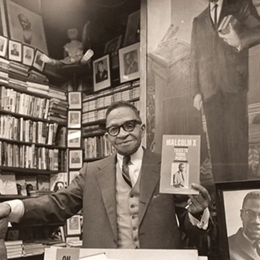Portrait of Lewis H Michaux