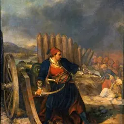 Portrait of Tanasko Rajić