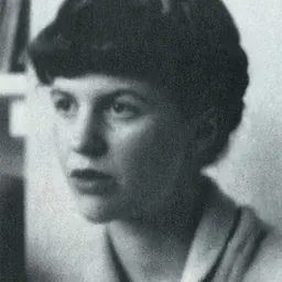 Portrait of Sylvia Plath