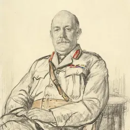 Portrait of George Henry Fowke