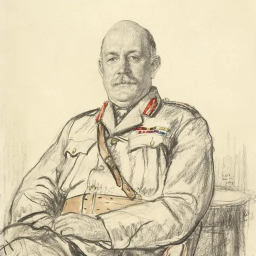 Portrait of George Henry Fowke