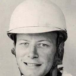 Portrait of Dick Rathmann
