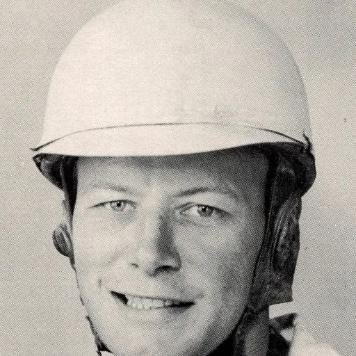 Portrait of Dick Rathmann
