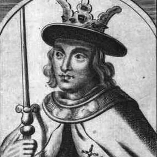 Portrait of Harald III of Denmark