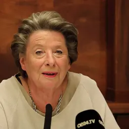 Portrait of Ursula Stenzel