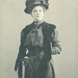 Portrait of Margarita Savitskaya