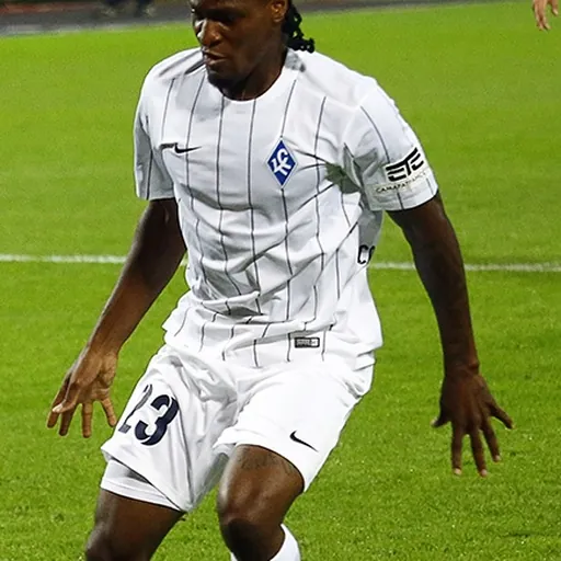 Portrait of Jerry Mbakogu