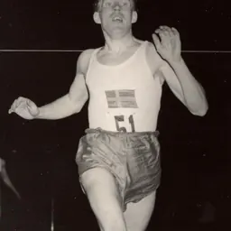 Portrait of Olle Åberg