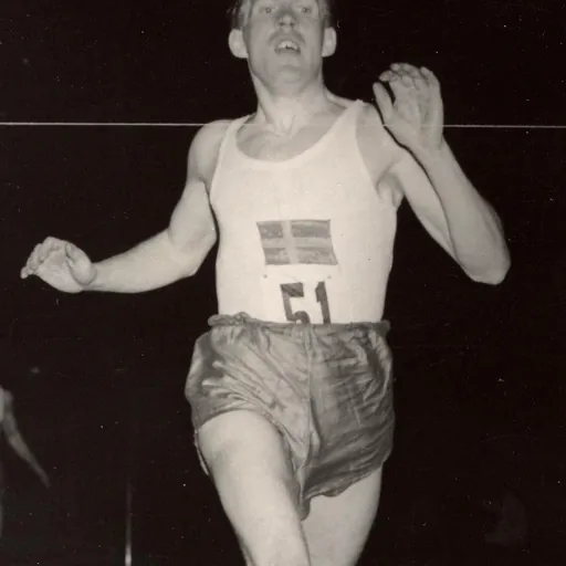 Portrait of Olle Åberg