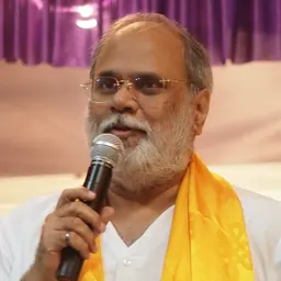 Portrait of Anand Krishna