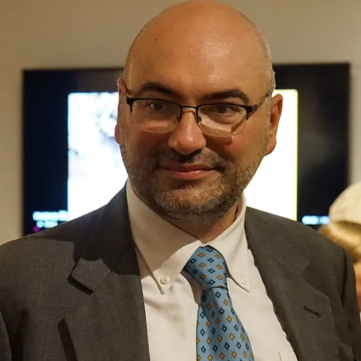 Portrait of Diego Bubbio