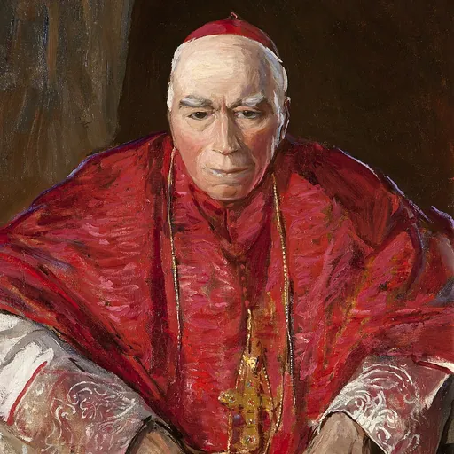 Portrait of Michael Logue