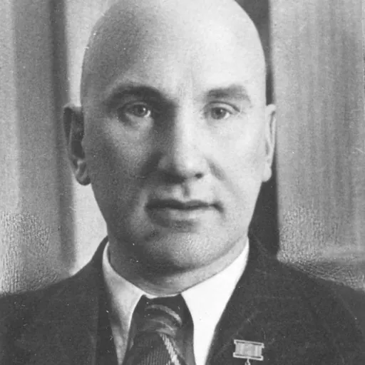 Portrait of Alexander Mikulin
