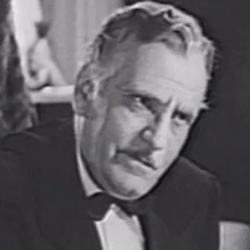 Portrait of Ralph Morgan