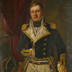 Portrait of William George Carlile Kent