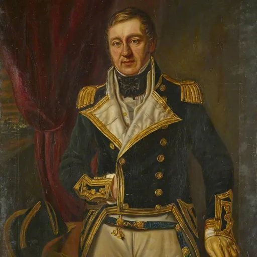 Portrait of William George Carlile Kent