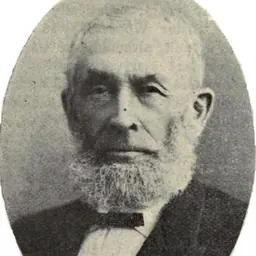 Portrait of Jacob Gates