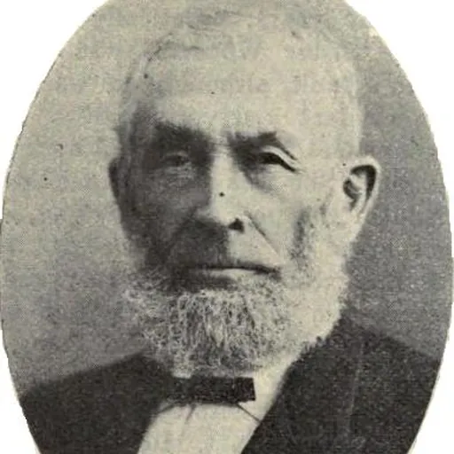 Portrait of Jacob Gates
