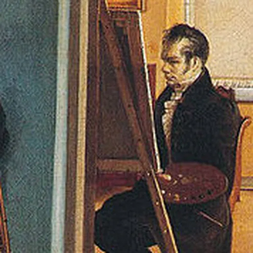 Portrait of Berndt Godenhjelm