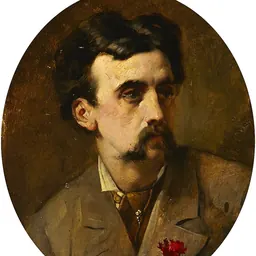 Portrait of Eugen Zardetti