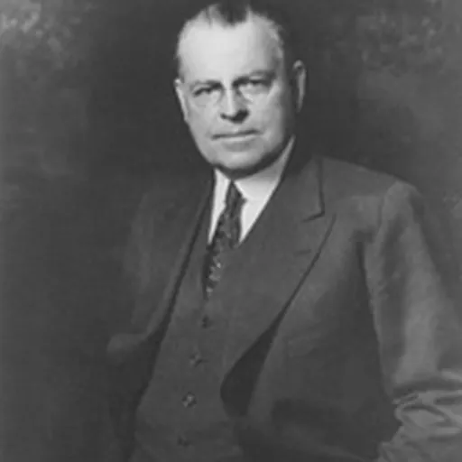 Portrait of Warren Austin