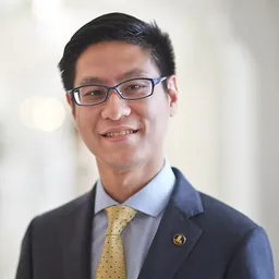 Portrait of Zairil Khir Johari