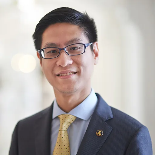 Portrait of Zairil Khir Johari