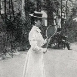 Portrait of Yvonne Prévost