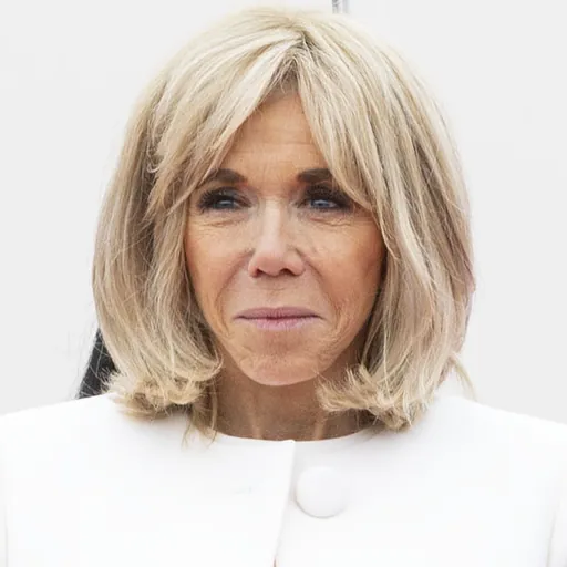 Portrait of Brigitte Macron